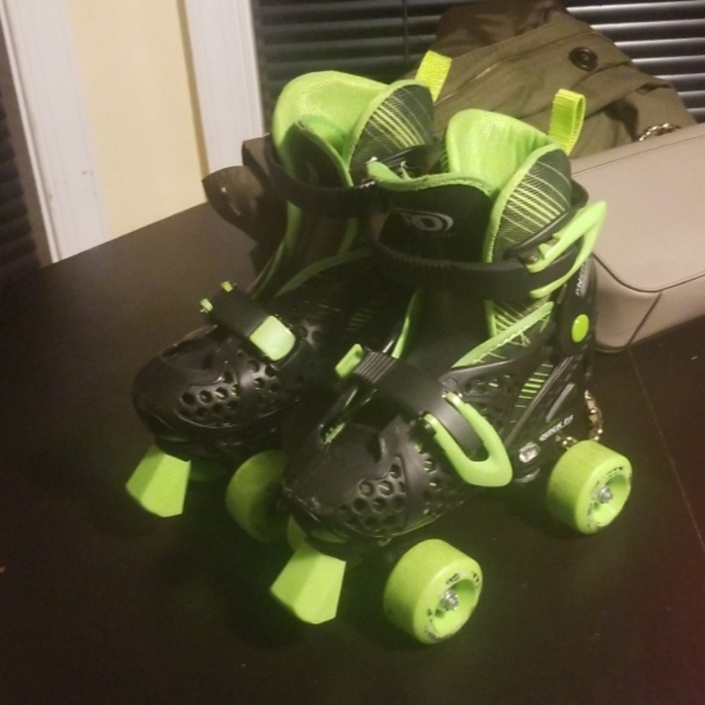 Kids skated